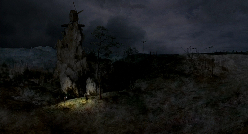 3ème plan : L’espace pictural... 