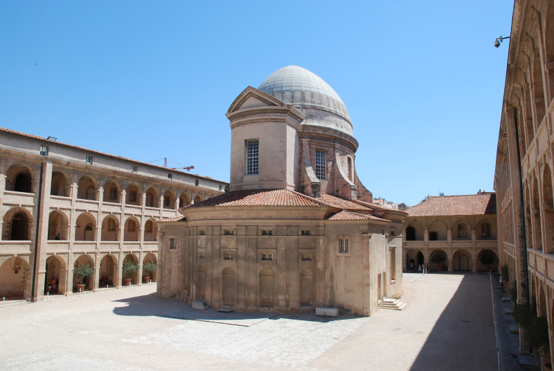 Illustration 3 : Pierre Puget, Chapelle et hospice de la Charité, Marseille, 1671-1749 – photographie de l’auteur.