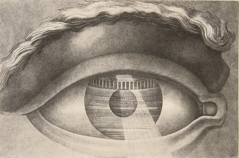 3. Theater von Besançon, ‚Coup d'oeil’ (Claude-Nicolas Ledoux, L’architecture, 1804, Taf. 113) 