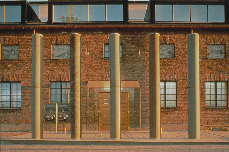 2. Musée d’art, Rovaniemi, rénovation par J. Pallasmaa, 1984-1986 (crédit photo : J. Pallasmaa).