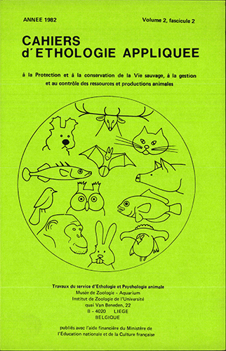 Couverture - Volume 2, fascicule 2