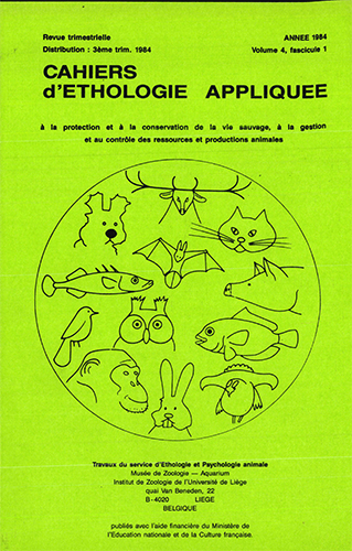 Couverture - Volume 4, fascicule 1