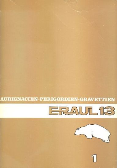 ERAUL 13 - Cover